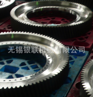 【生產(chǎn)銷售銀灰色精密高鐵機(jī)車齒輪】價(jià)格,廠家,圖片,齒輪,無錫銀聯(lián)機(jī)械-