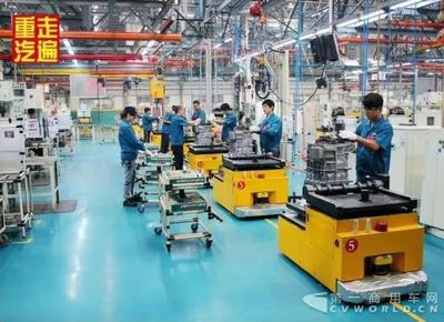 中國重汽1月銷變速箱1.3萬臺 同比增長84.31%